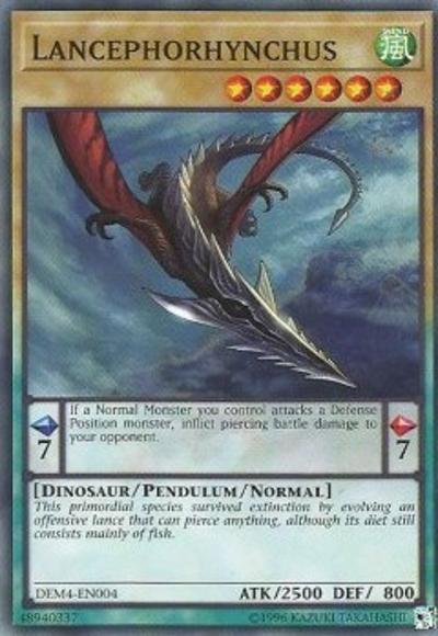 Lancephorhynchus [DEM4-EN004] Common | Odin's Place