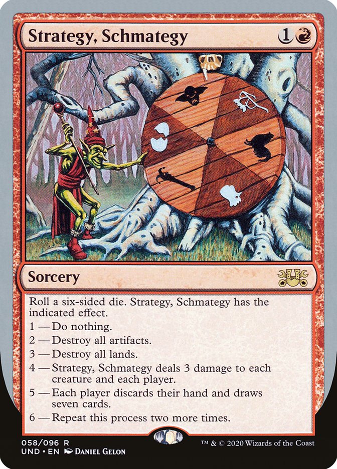 Strategy, Schmategy [Unsanctioned] | Odin's Place