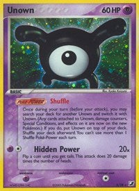 Unown (X) (X/28) [EX: Unseen Forces] | Odin's Place
