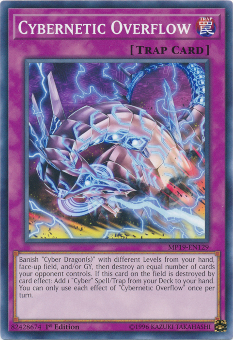 Cybernetic Overflow [MP19-EN129] Common | Odin's Place