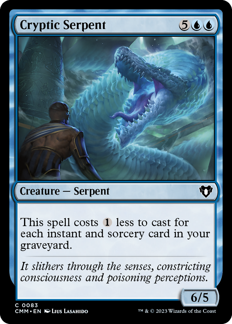 Cryptic Serpent [Commander Masters] | Odin's Place