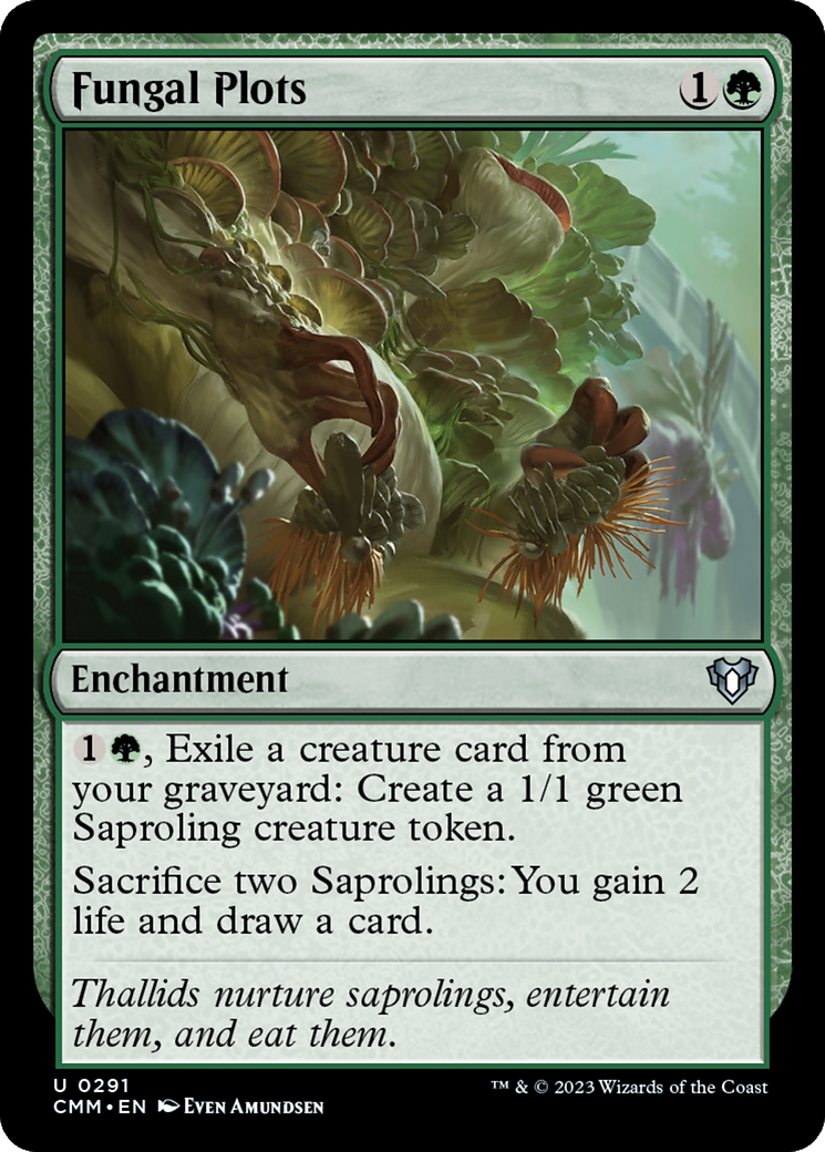 Fungal Plots [Commander Masters] | Odin's Place