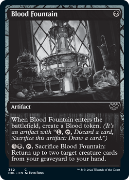 Blood Fountain [Innistrad: Double Feature] | Odin's Place