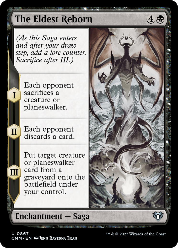 The Eldest Reborn [Commander Masters] | Odin's Place
