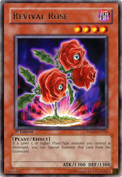 Revival Rose [TSHD-EN016] Rare | Odin's Place