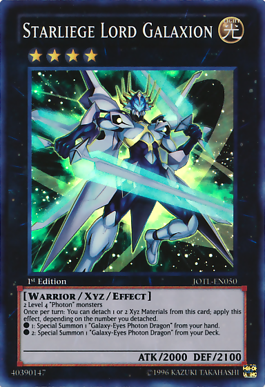 Starliege Lord Galaxion [JOTL-EN050] Super Rare | Odin's Place