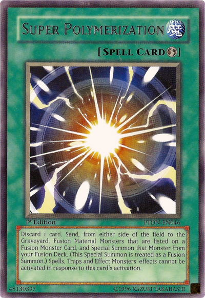 Super Polymerization [PTDN-EN046] Rare | Odin's Place