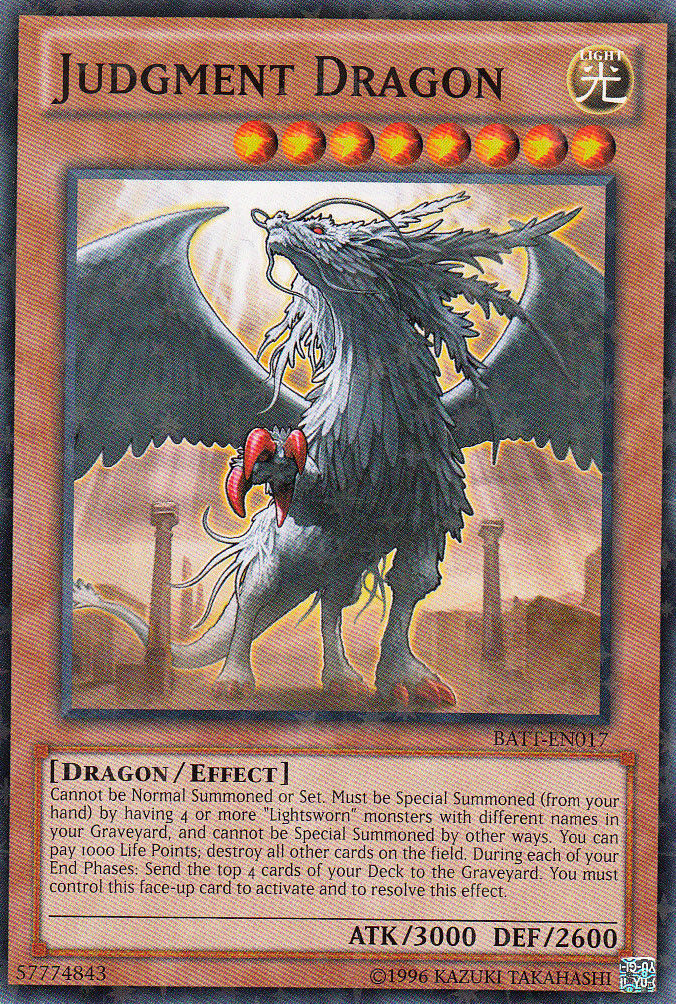 Judgment Dragon [BATT-EN017] Starfoil Rare | Odin's Place