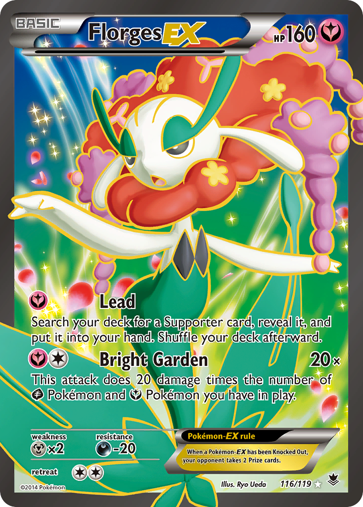 Florges EX (116/119) [XY: Phantom Forces] | Odin's Place