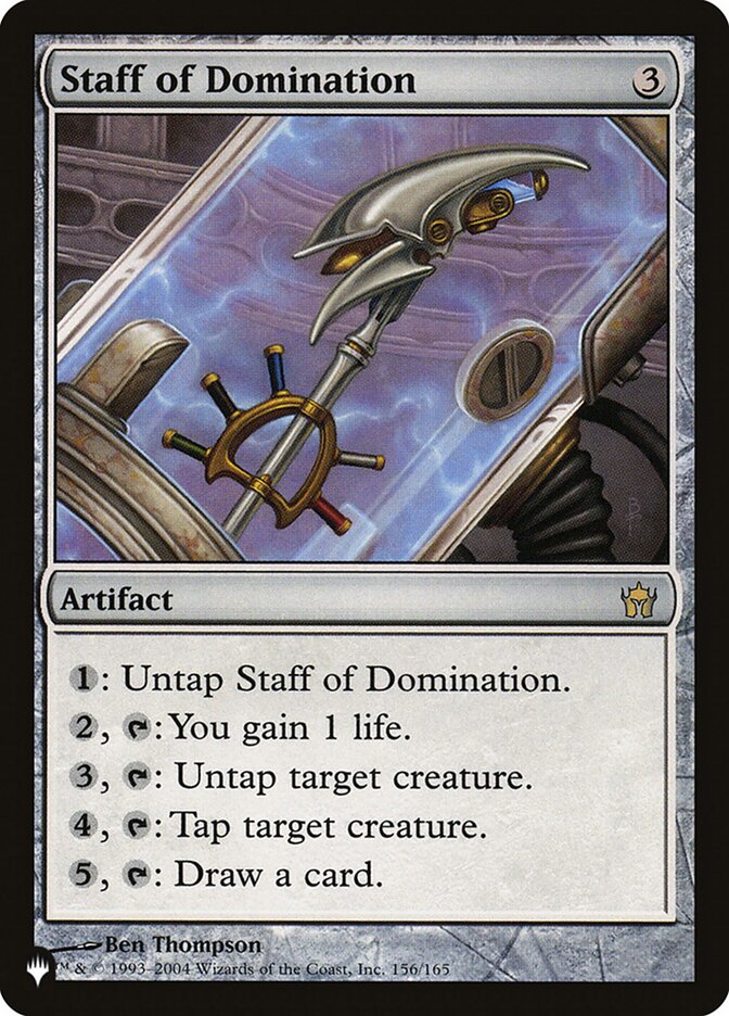 Staff of Domination [The List] | Odin's Place
