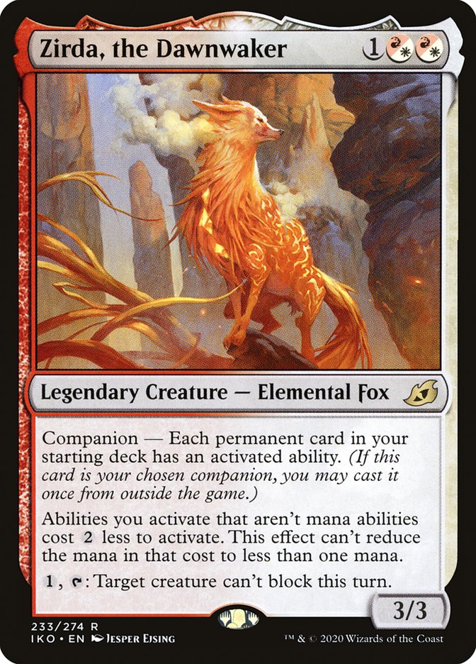 Zirda, the Dawnwaker [Ikoria: Lair of Behemoths] | Odin's Place