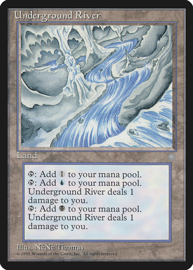 Underground River [Ice Age] | Odin's Place