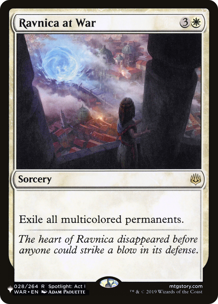 Ravnica at War [The List] | Odin's Place