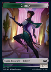 Food // Citizen Double-Sided Token [Streets of New Capenna Commander Tokens] | Odin's Place
