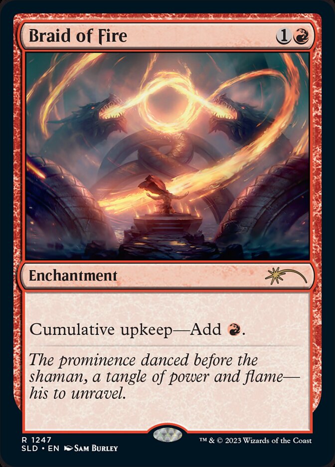 Braid of Fire [Secret Lair Drop Series] | Odin's Place