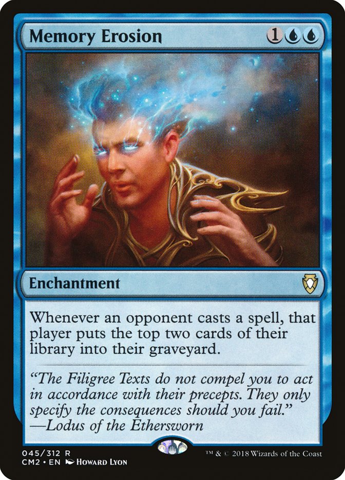Memory Erosion (45) [Commander Anthology Volume II] | Odin's Place