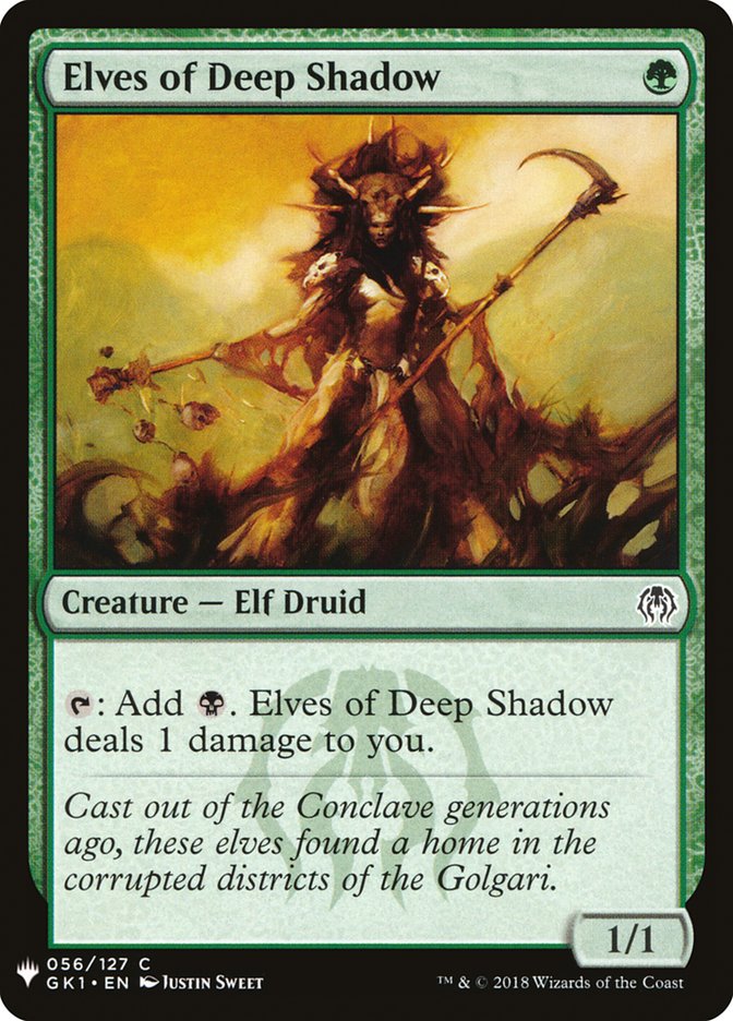 Elves of Deep Shadow [Mystery Booster] | Odin's Place