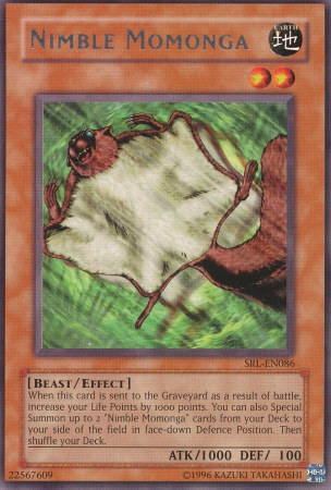Nimble Momonga [SRL-086] Rare | Odin's Place