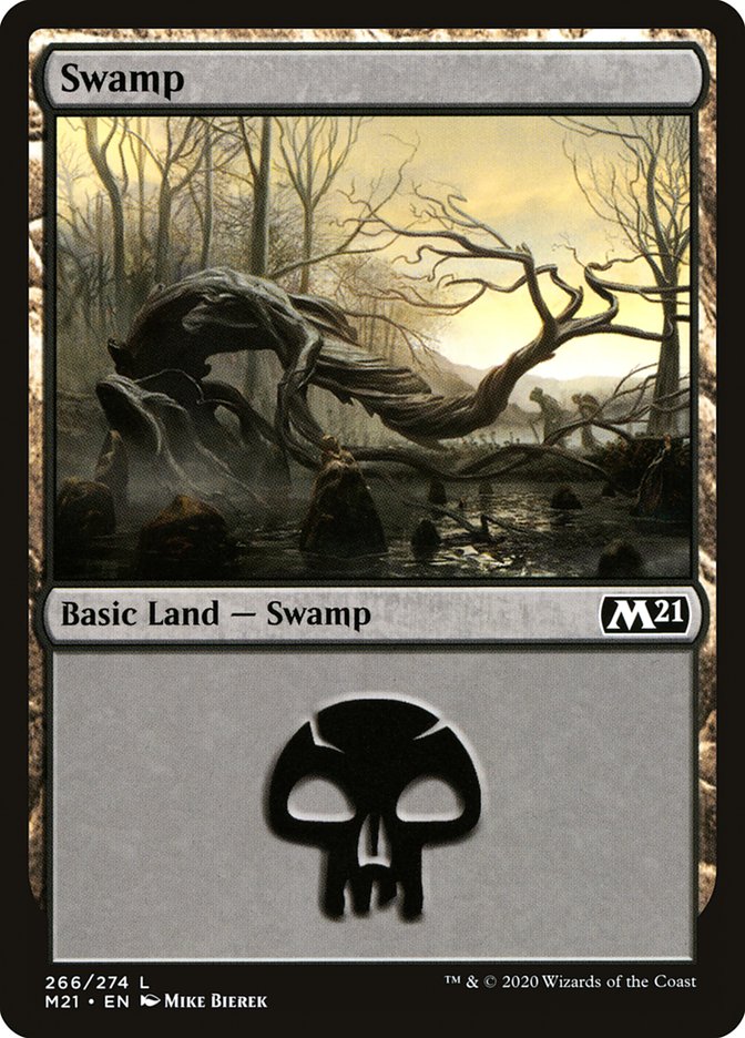 Swamp (266) [Core Set 2021] | Odin's Place