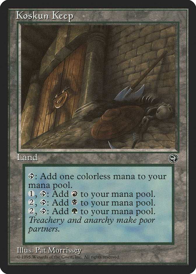 Koskun Keep (114) [Homelands] | Odin's Place