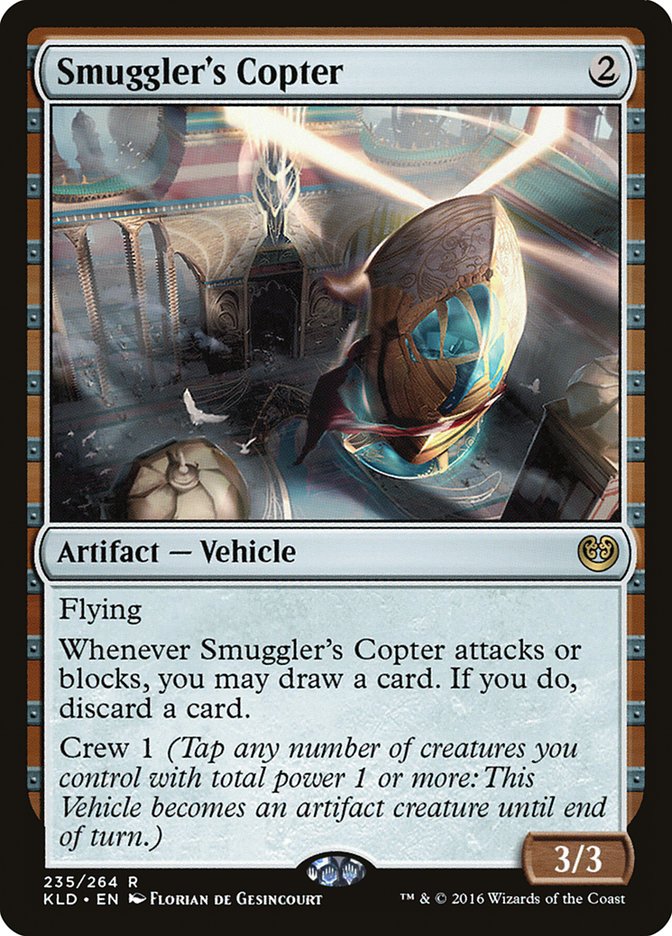 Smuggler's Copter (235) [Kaladesh] | Odin's Place