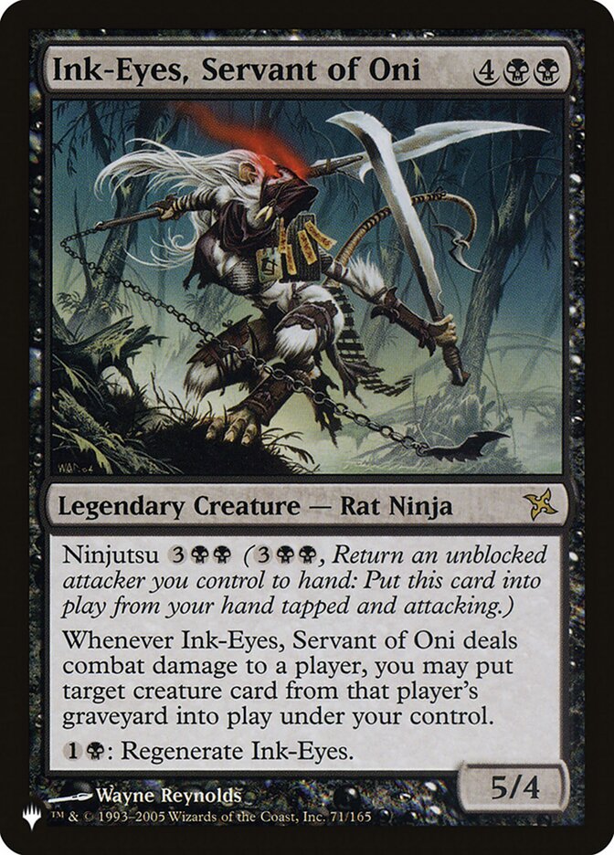 Ink-Eyes, Servant of Oni [The List] | Odin's Place