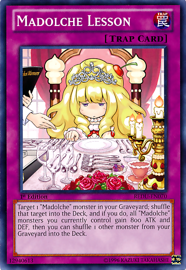 Madolche Lesson [REDU-EN070] Common | Odin's Place