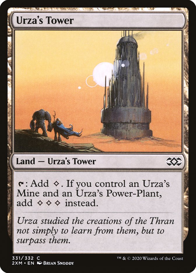 Urza's Tower [Double Masters] | Odin's Place