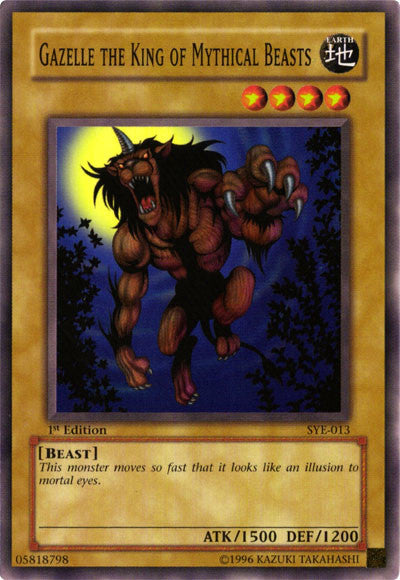 Gazelle the King of Mythical Beasts [SYE-013] Common | Odin's Place