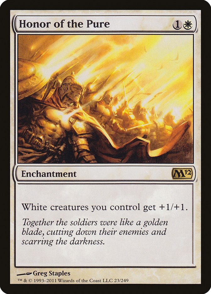 Honor of the Pure (23) [Magic 2012] | Odin's Place