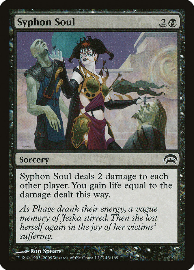 Syphon Soul (43) [Planechase] | Odin's Place