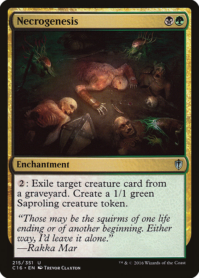 Necrogenesis (215) [Commander 2016] | Odin's Place