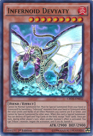 Infernoid Devyaty [CROS-EN032] Ultra Rare | Odin's Place