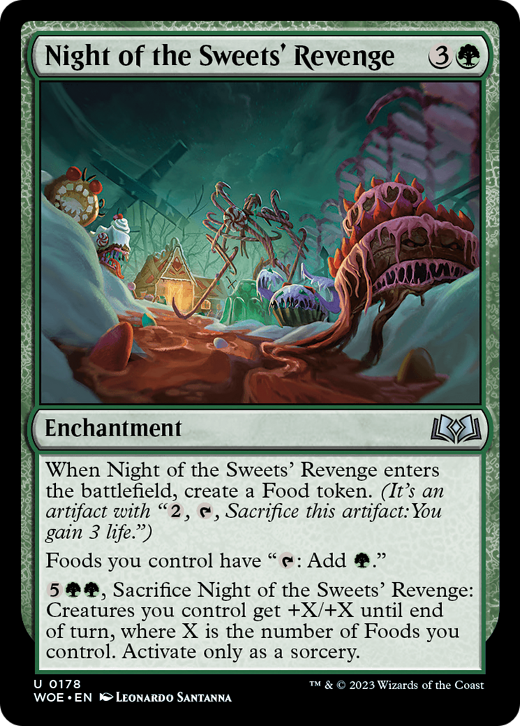 Night of the Sweets' Revenge [Wilds of Eldraine] | Odin's Place