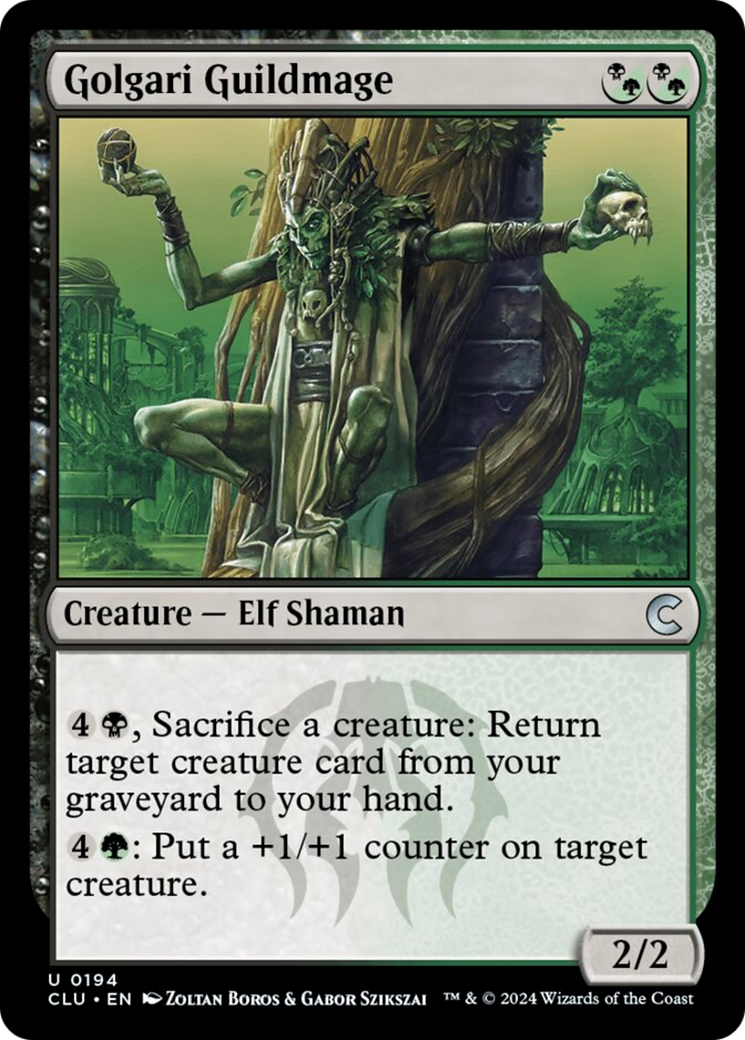 Golgari Guildmage [Ravnica: Clue Edition] | Odin's Place