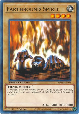 Earthbound Spirit [SS05-ENA08] Common | Odin's Place