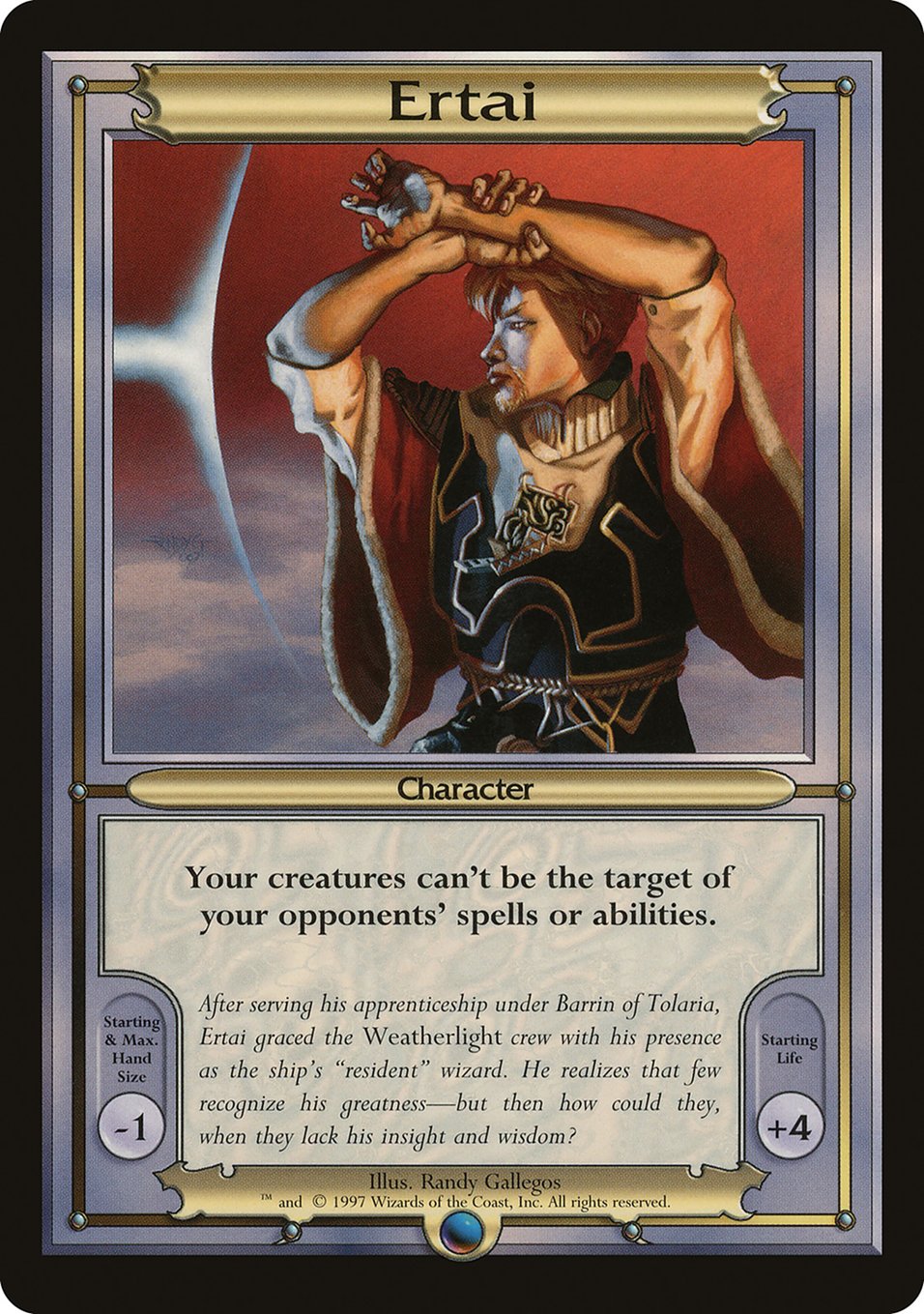 Ertai (101) [Vanguard Series] | Odin's Place