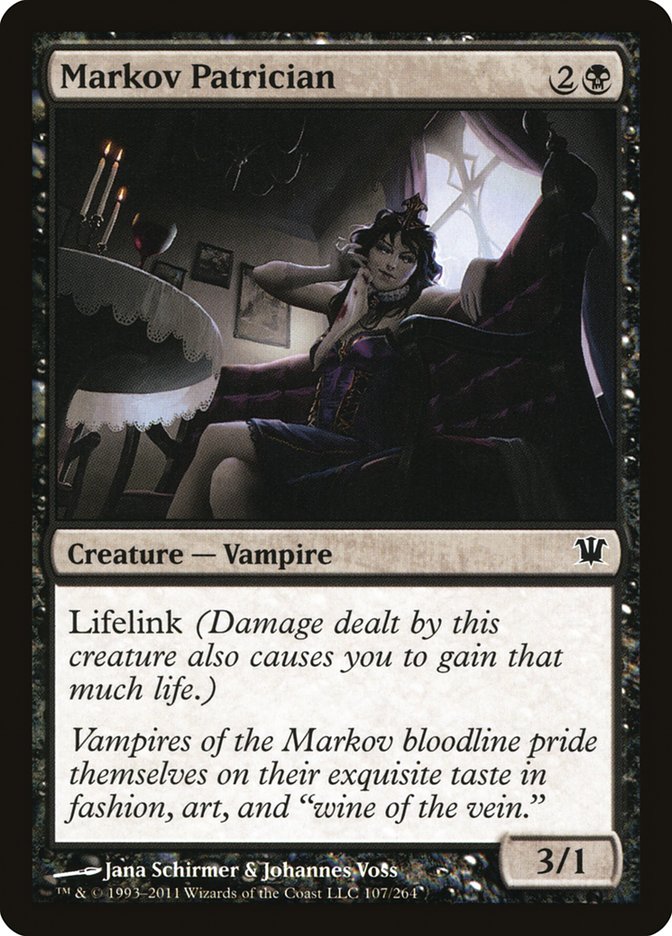 Markov Patrician (107) [Innistrad] | Odin's Place