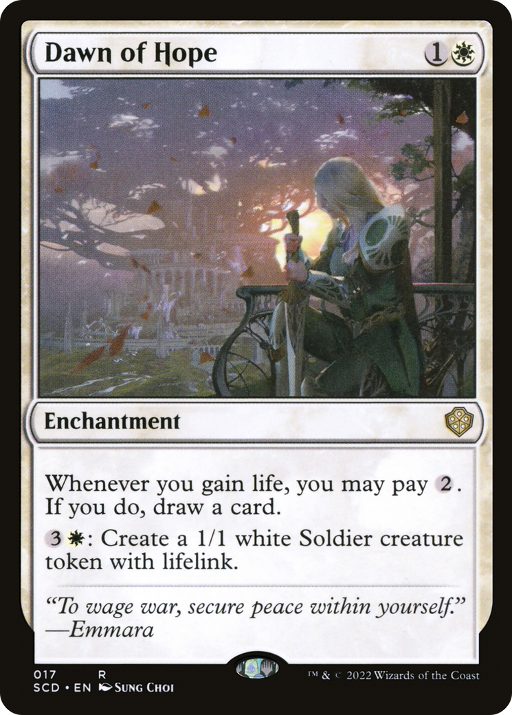 Dawn of Hope [Starter Commander Decks] | Odin's Place