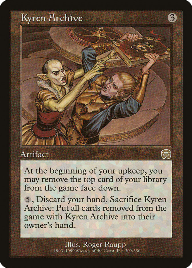 Kyren Archive (302) [Mercadian Masques] | Odin's Place