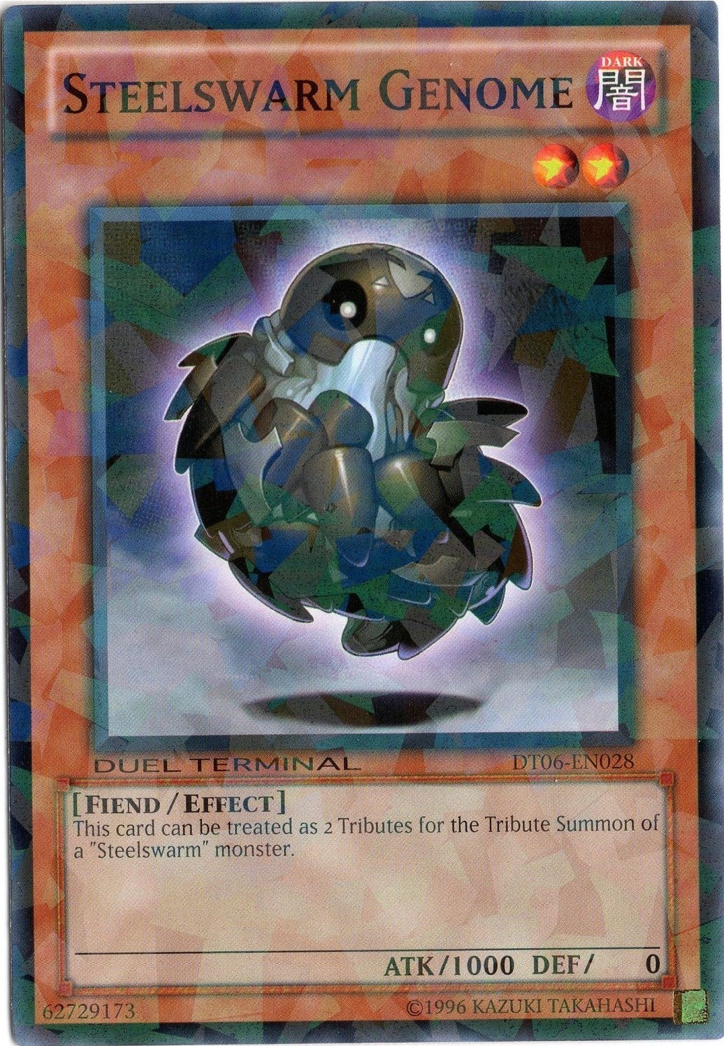 Steelswarm Genome [DT06-EN028] Common | Odin's Place