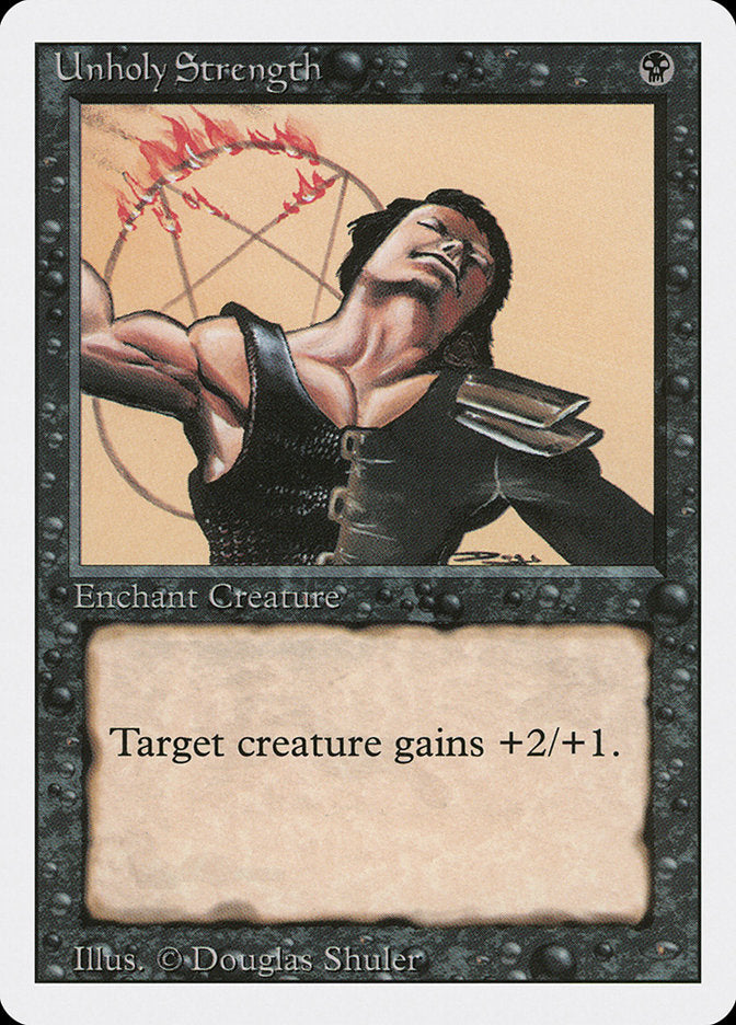 Unholy Strength (133) [Revised Edition] | Odin's Place