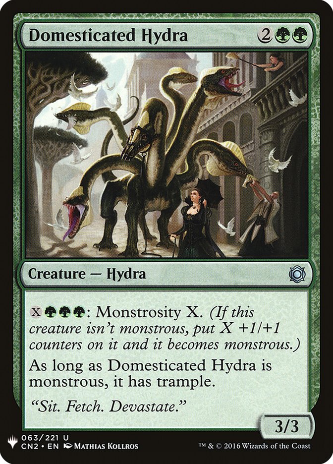 Domesticated Hydra [Mystery Booster] | Odin's Place