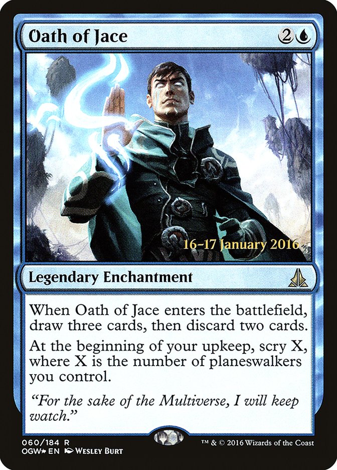 Oath of Jace (60) [Oath of the Gatewatch Prerelease Promos] | Odin's Place