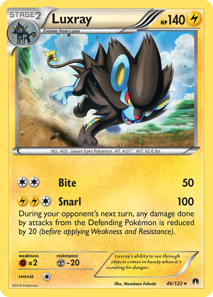 Luxray (46/122) [XY: BREAKpoint] | Odin's Place