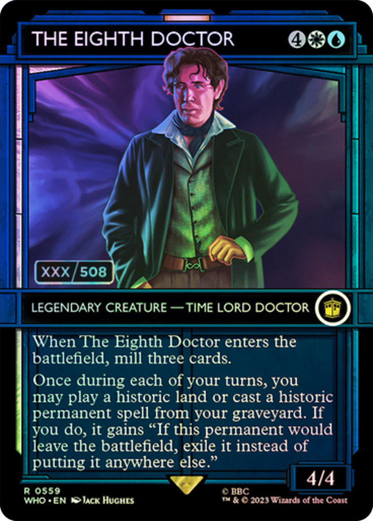 The Eighth Doctor (Serial Numbered) [Doctor Who] | Odin's Place