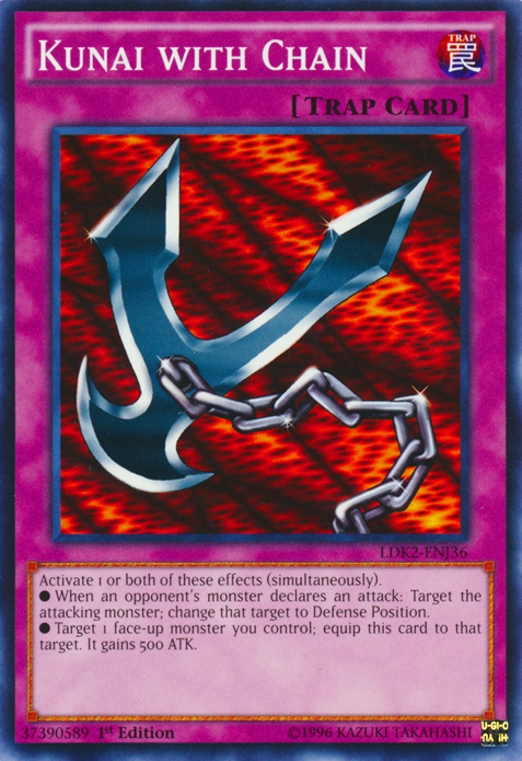 Kunai with Chain [LDK2-ENJ36] Common | Odin's Place