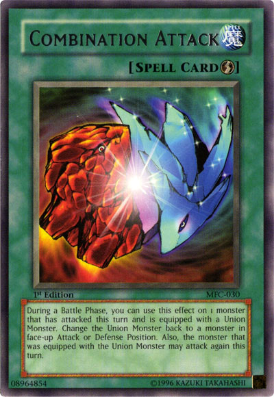 Combination Attack [MFC-030] Rare | Odin's Place
