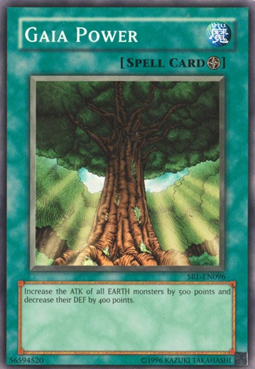 Gaia Power [SRL-EN096] Short Print | Odin's Place