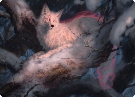 Mila, Crafty Companion Art Card [Strixhaven: School of Mages Art Series] | Odin's Place